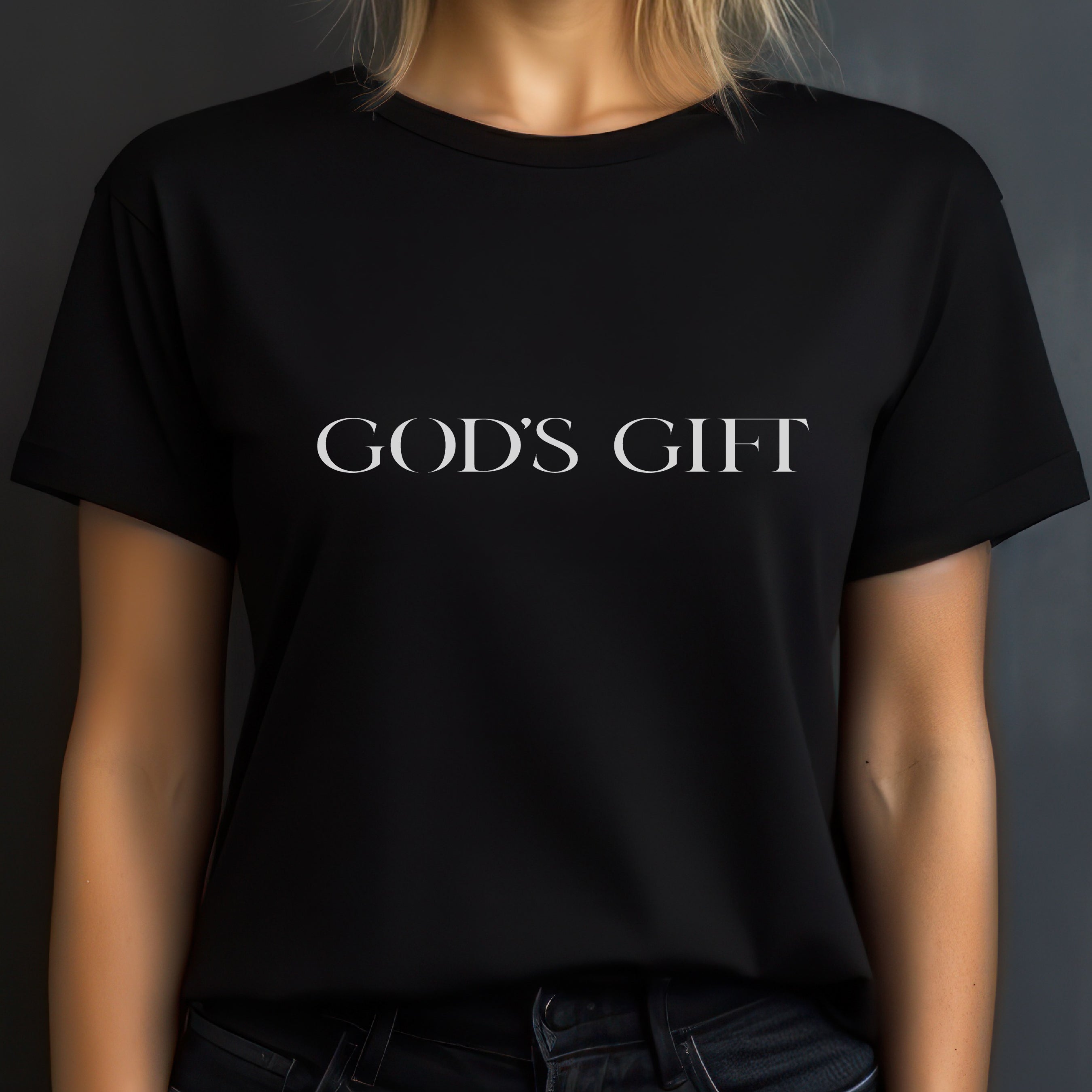🎁 FREE GIFT | God's Gift Tee (100% off)