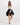 Theia Taffeta Hi-Low Skirt