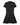 Daphne vintage style midi dress in black by Theo