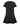 Daphne vintage style midi dress in black by Theo