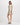 Daphne vintage style midi dress in stone by Theo