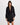 nomia cardigan double breasted black by Theo