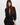 nomia cardigan double breasted black by Theo