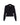 nomia cardigan double breasted black by Theo