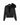 Nomia rosette cardigan in black by Theo