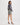Eudora mini skirt sequin prince of Wales by Theo