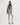 Eudora mini skirt sequin prince of Wales by Theo
