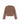 Carme knit top flared sleeves soft plush in koffee by Theo