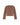 Carme knit top flared sleeves soft plush in koffee by Theo