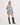 Echo fit and flare plaid mini dress with belt by Theo