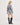 Echo fit and flare plaid mini dress with belt by Theo