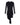 nomia draped knit dress sheer long sleeves by Theo