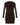 nomia draped knit dress sheer long sleeves by Theo