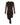 nomia draped knit dress sheer long sleeves by Theo