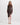 nomia draped knit dress sheer long sleeves by Theo