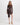 nomia draped knit dress sheer long sleeves by Theo
