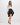nomia knit top ribbed body sheer sleeves by Theo
