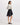 nomia knit top ribbed body sheer sleeves by Theo