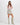 nomia knit top ribbed body sheer sleeves by Theo
