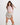 nomia knit top ribbed body sheer sleeves by Theo