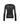 Nomia Sheer Knit Pullover with Boatneck in Black by THEO