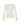 Nomia Sheer Knit Pullover with Boatneck in Ivory by THEO