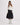 Theia Striped Taffeta Pleated Midi Skirt