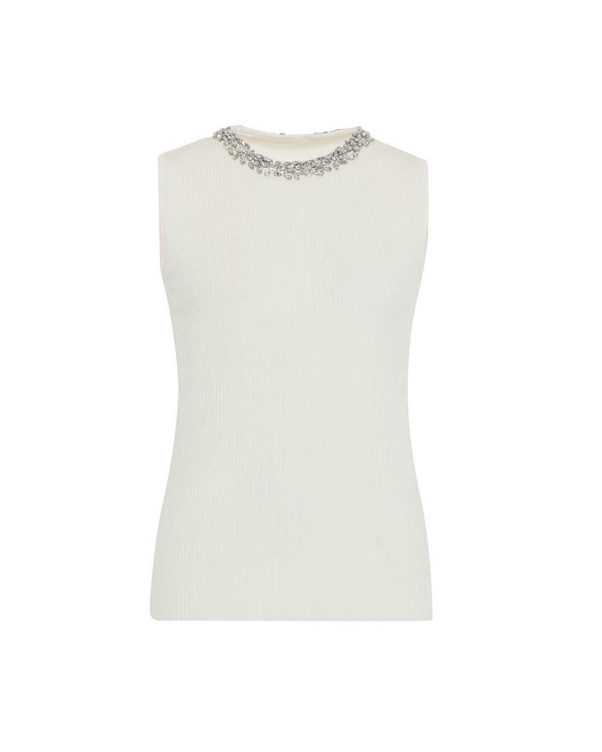 Nomia Embelished Rib Tank