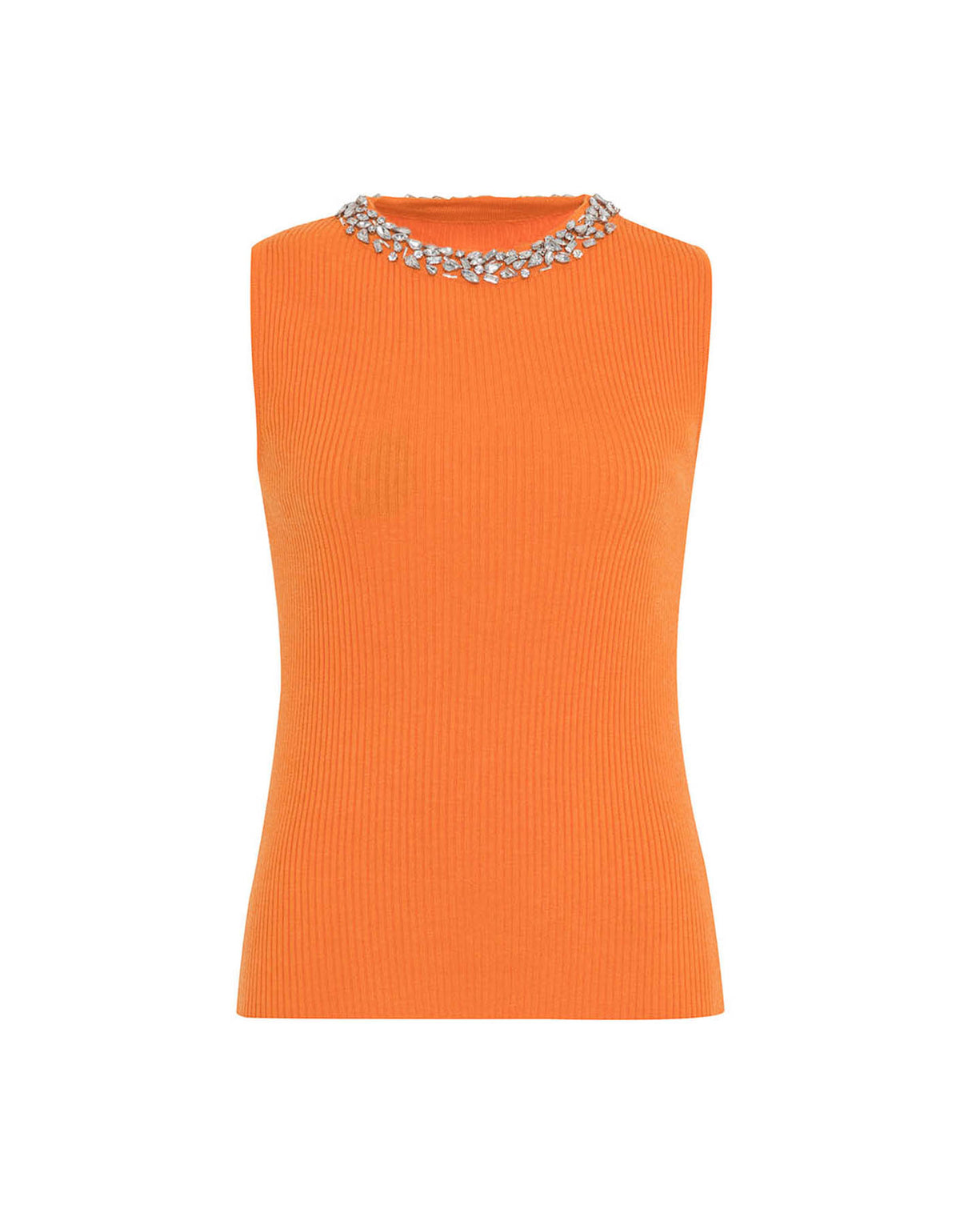 Nomia Embelished Rib Tank