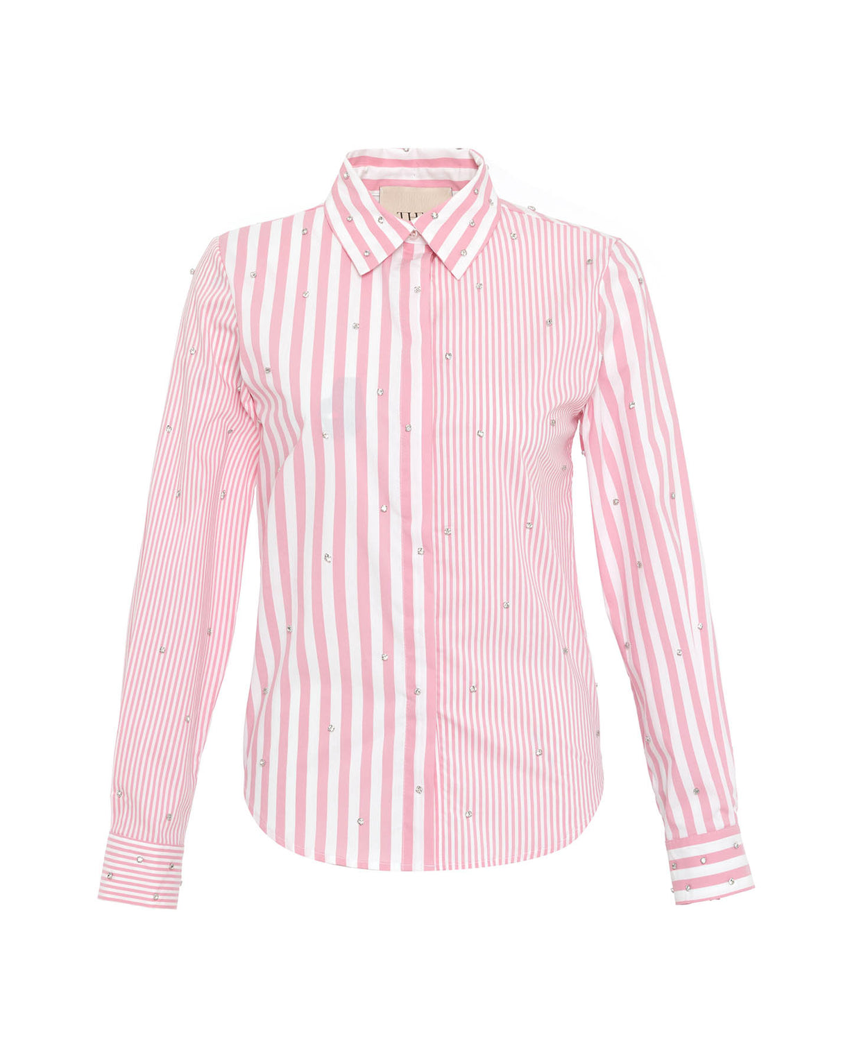 Echo Mix Stripe Pearly Shirt