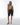 Leto Cross-Over Waist Bermuda Shorts