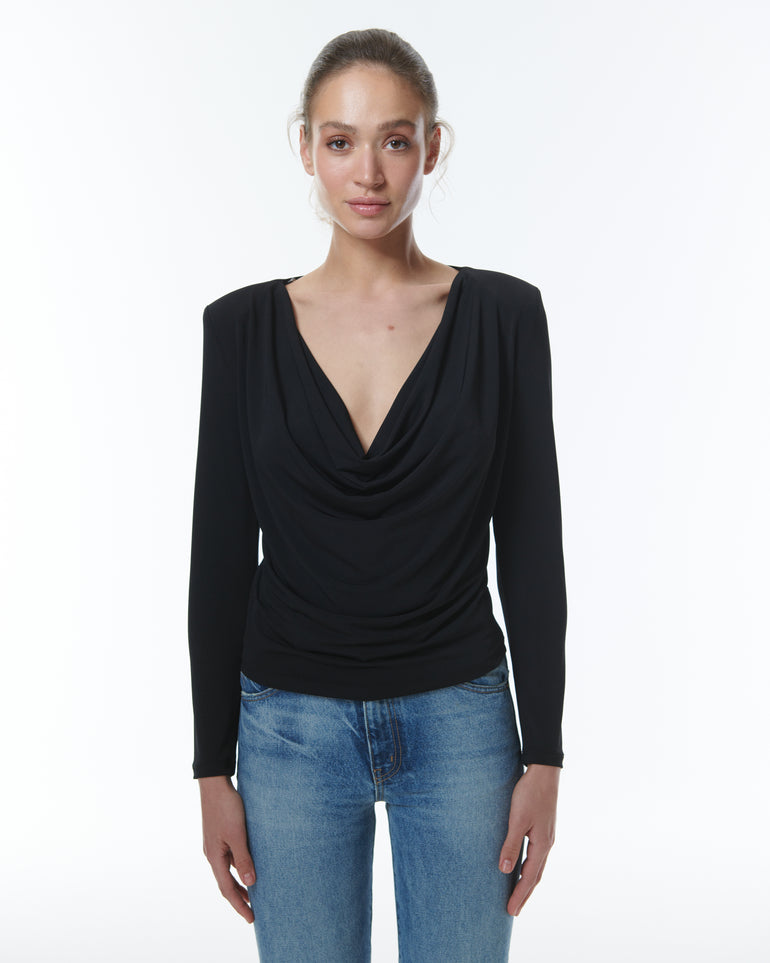 The Theo Top in Green