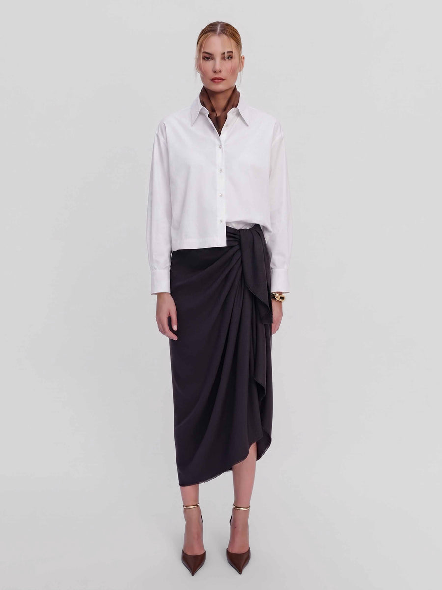 Echo Cropped Shirt