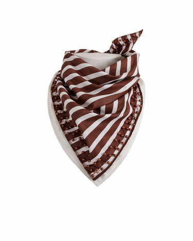 Lalia Layered Pearly Scarf