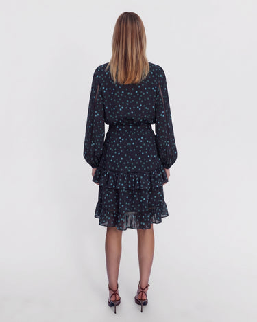 Nike Ruffle Bouffant Sleeve Blouse