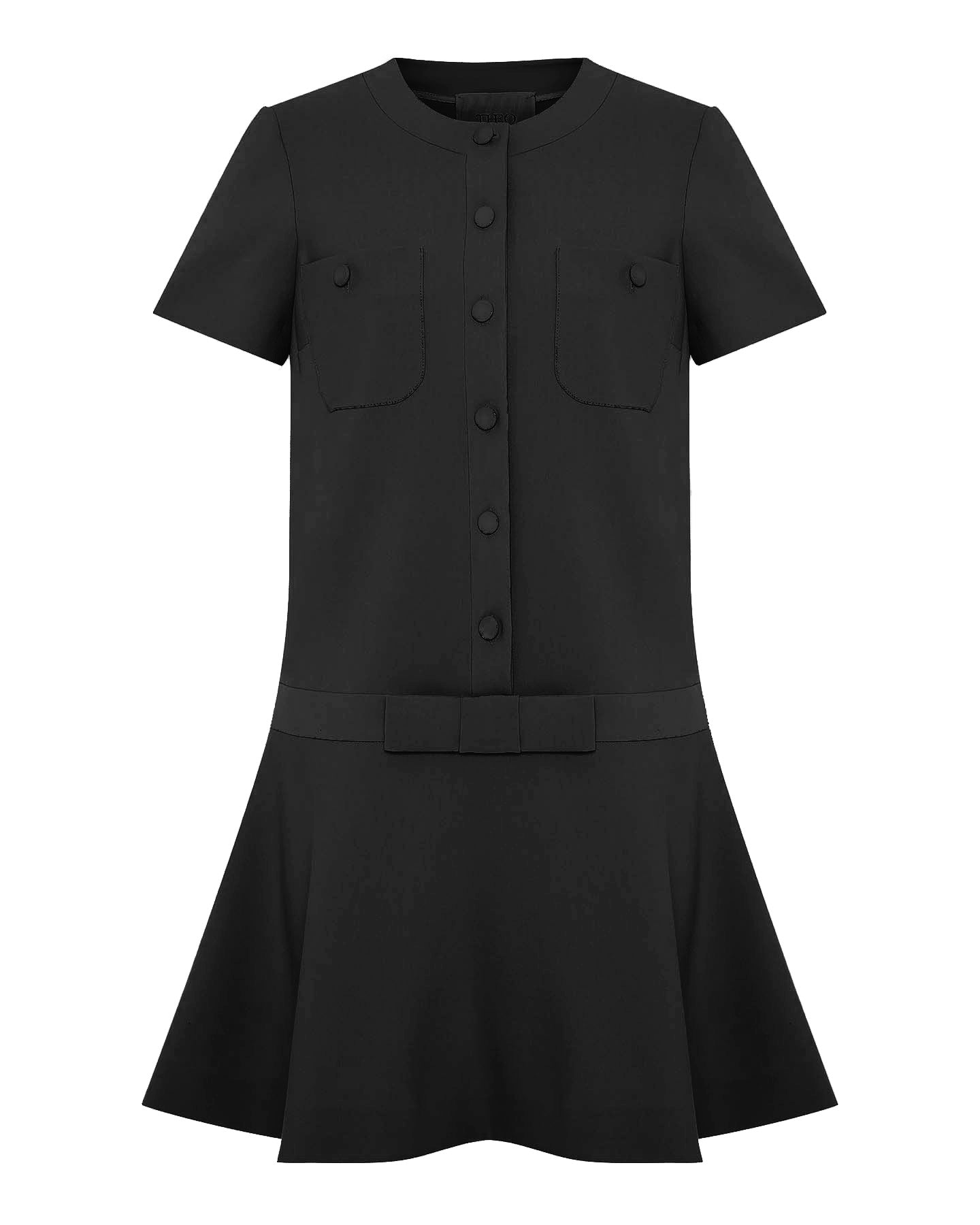 Daphne Fluted Mod Dress Daphne Fluted Mod Dress