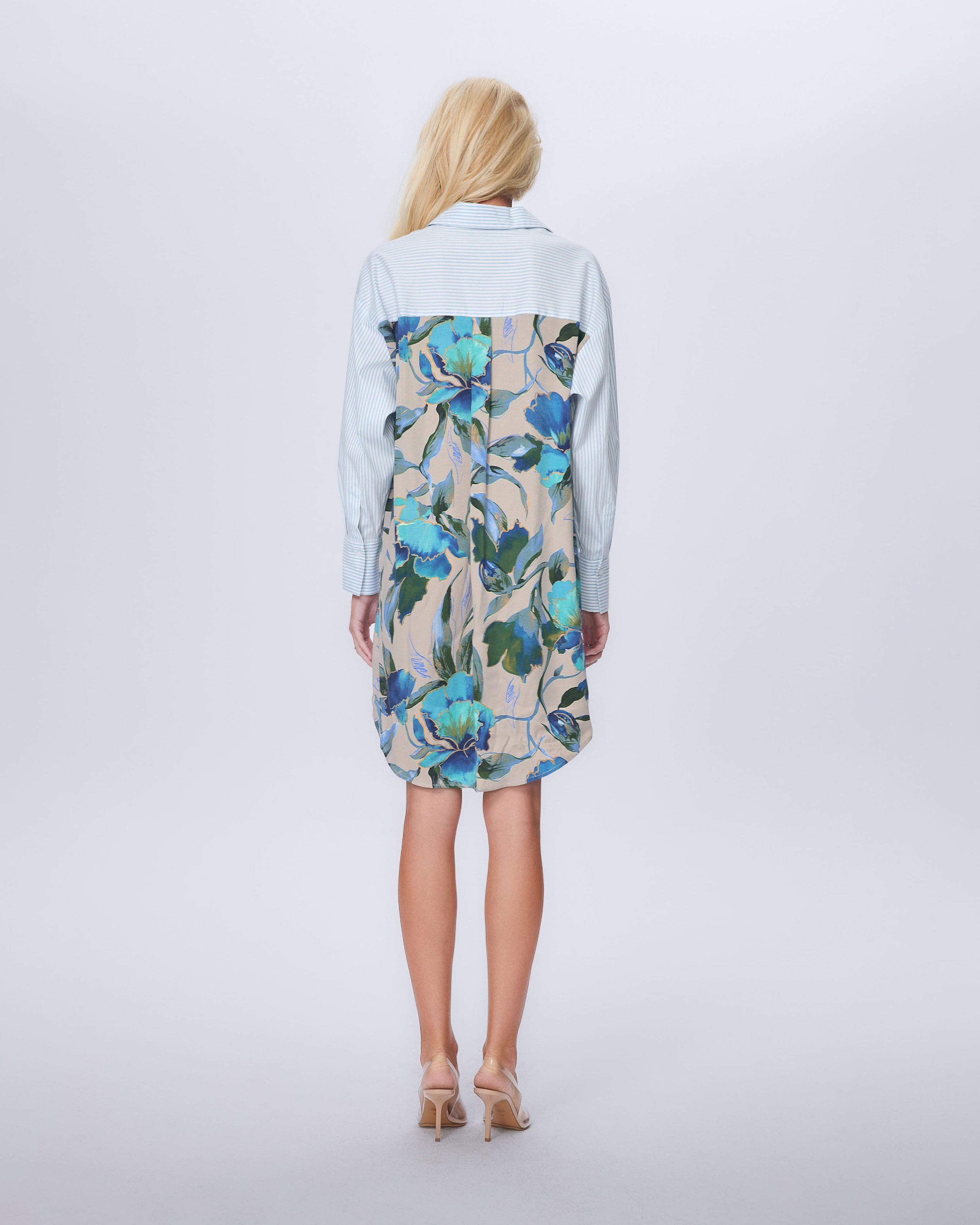 echo long sleeve dress Bluebell Echo Long Sleeve Dress | Modest Women Clothing