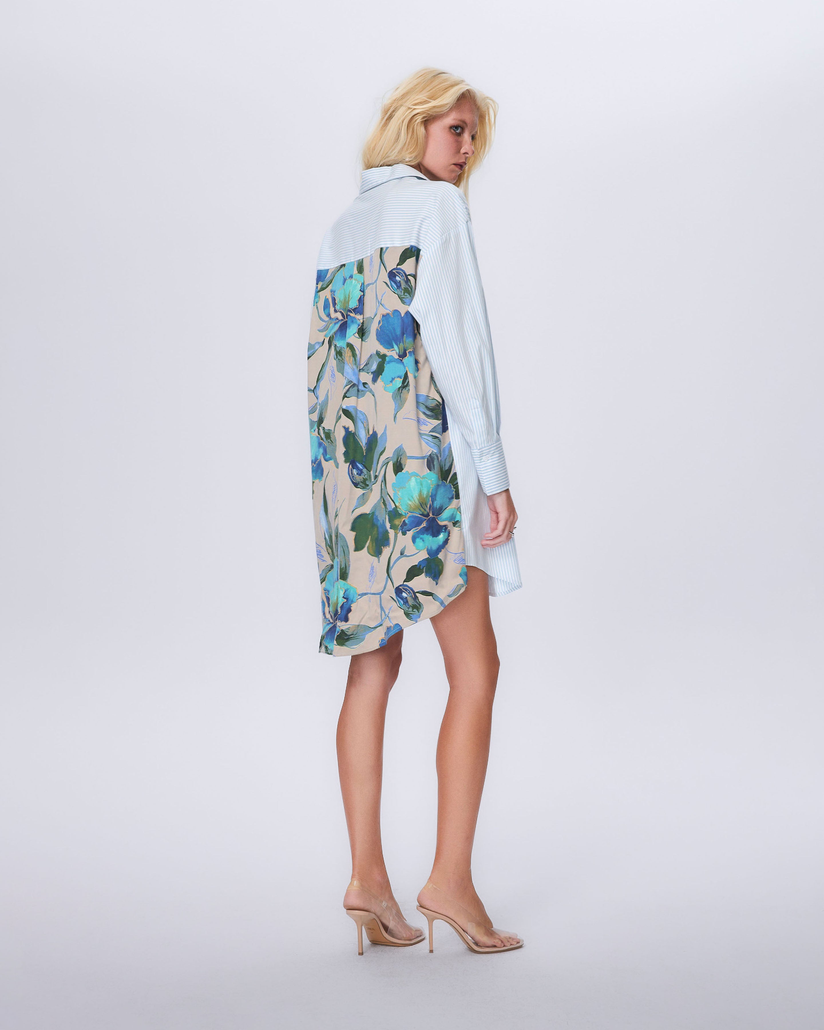 iris shirt dress IRIS MAXI SHIRT DRESS OFUURE