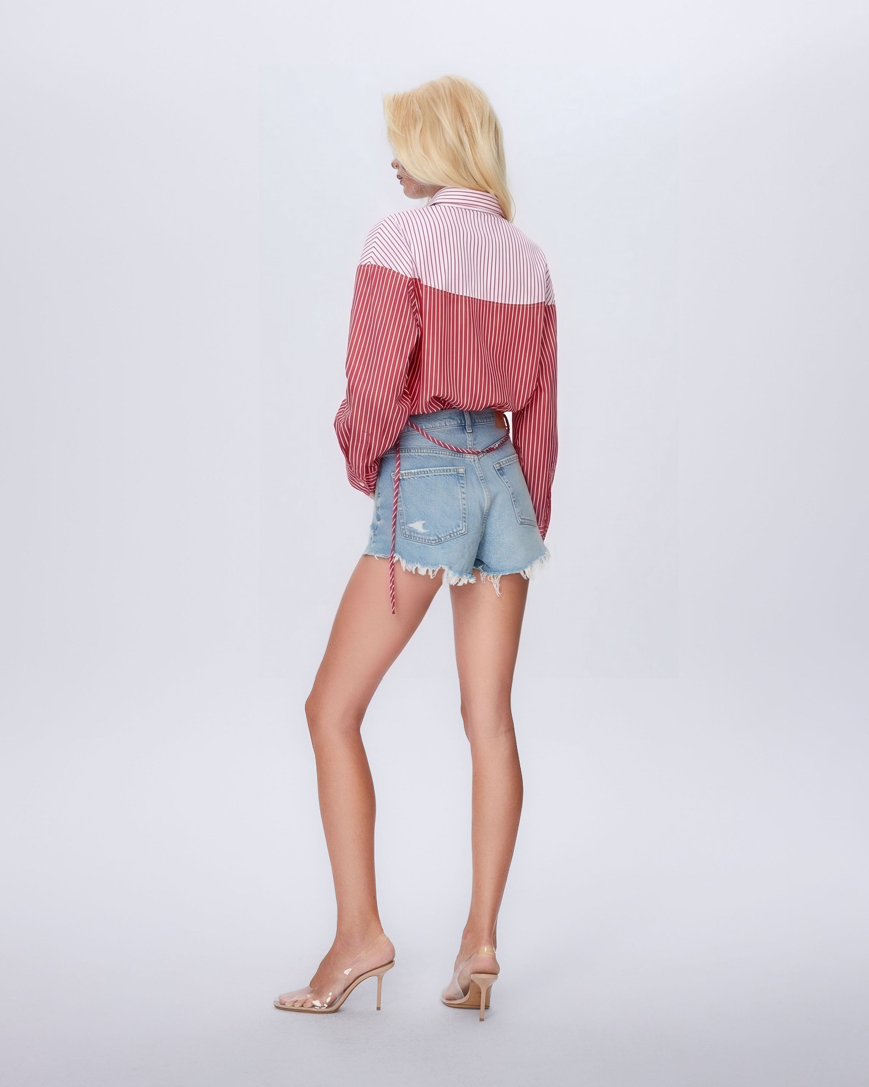 Colorblock Placent Echo Mix Stripe Colorblock Shirt | Modern Striped Button-Down – THEO ...