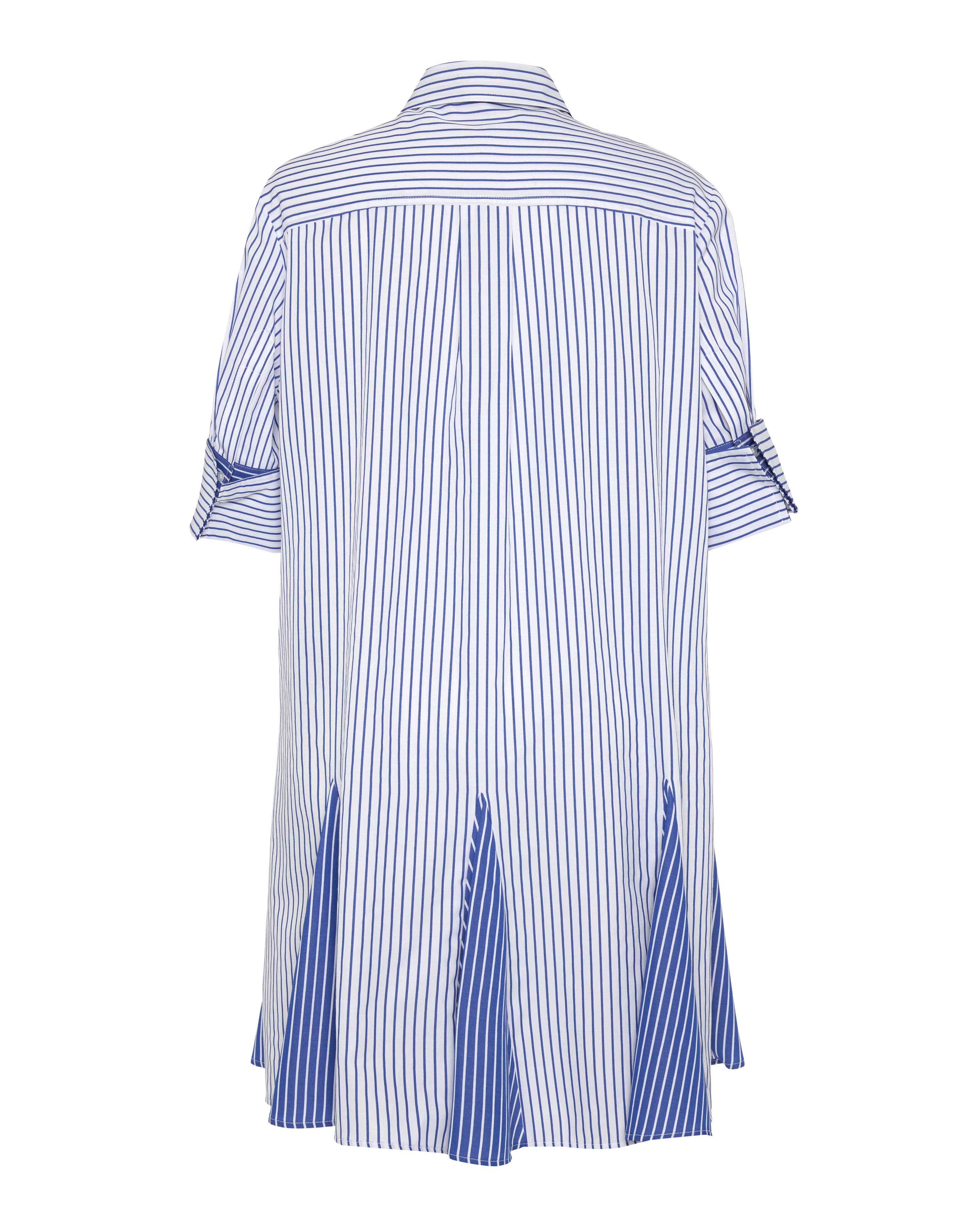Echo Mix Stripe Shirtdress