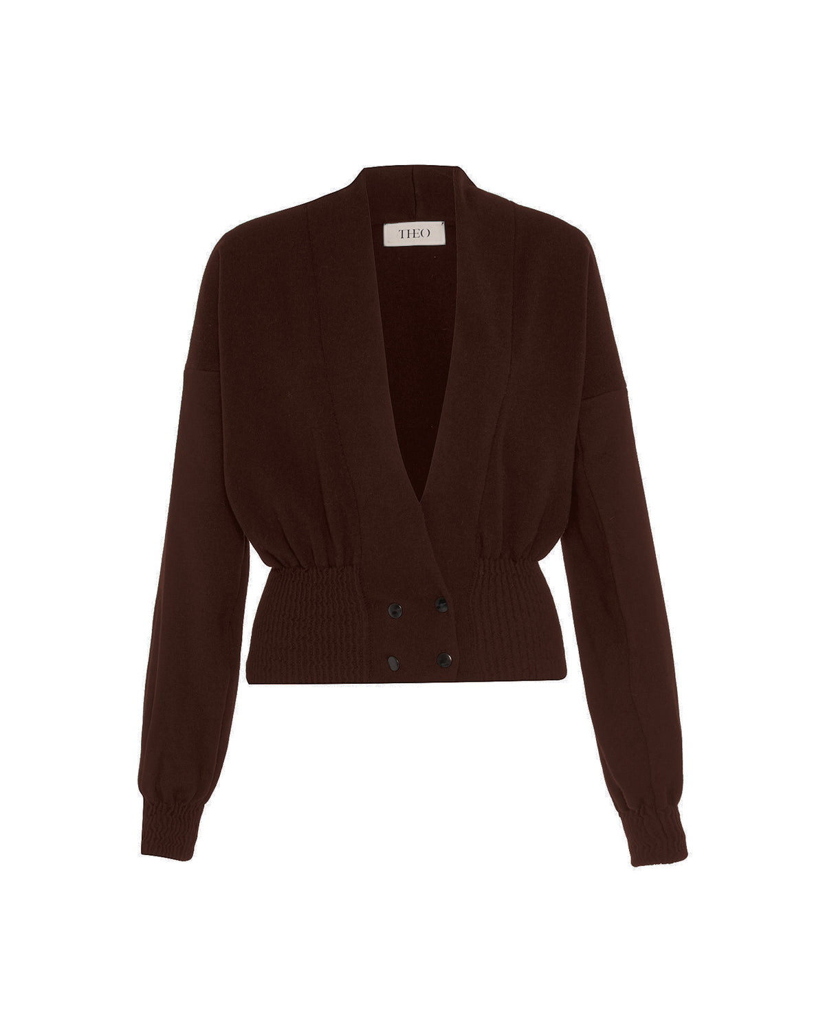 Nomia Ribbed Waist Cardigan