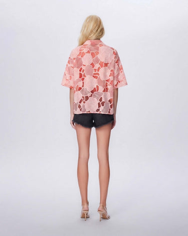 Ourania Oversized Draped Shirt