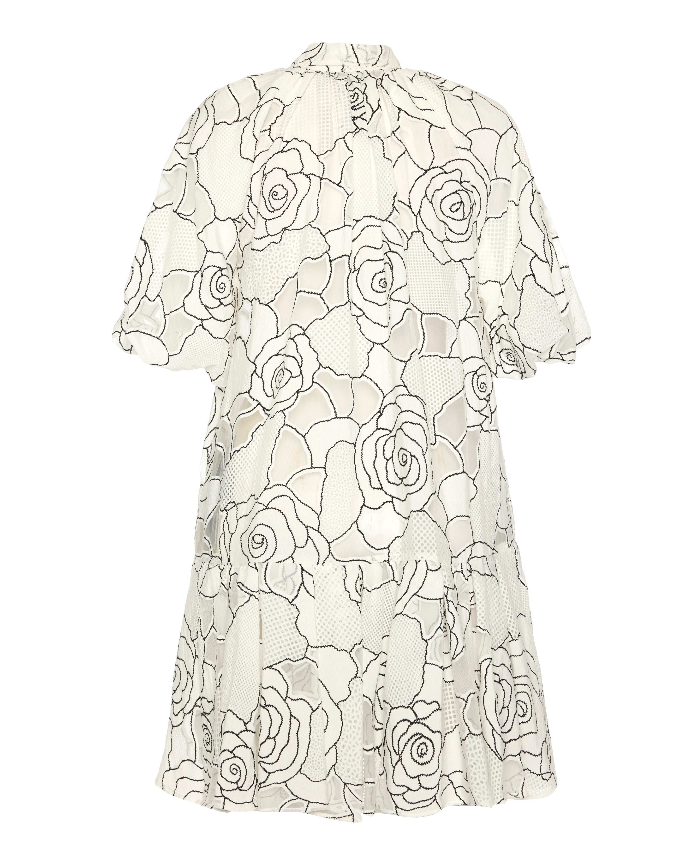 Ourania Puff Sleeve Shirtdress Ourania Puff Sleeve Shirtdress