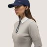 Petasos Messenger Baseball Cap in Demeter Denim by THEO