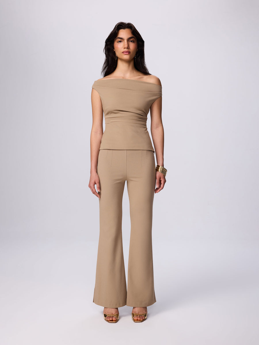 Thetis Bootcut Pull-On Pant