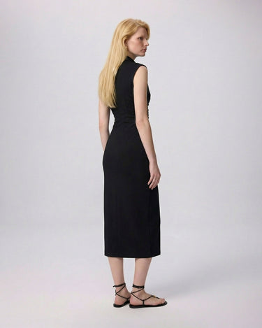 Thetis Techno Ruched Front Dress