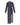 Selena Stripe Draped Shirtdress