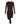 Nomia Sheer Sleeve Draped Front Dress