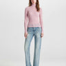 nomia sheer turtleneck layering top by Theo