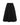 Theia Striped Taffeta Pleated Midi Skirt
